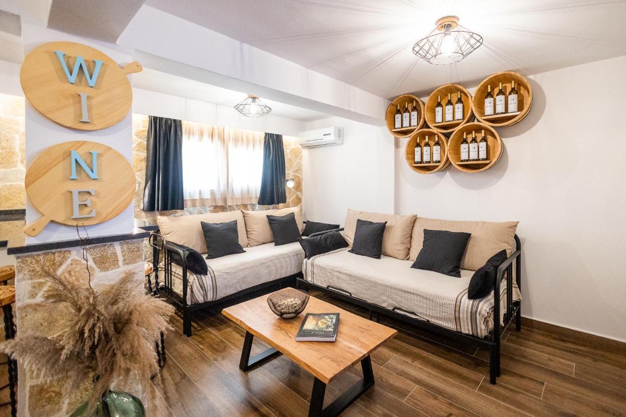 Mathraki Resort Гувія Екстер'єр фото