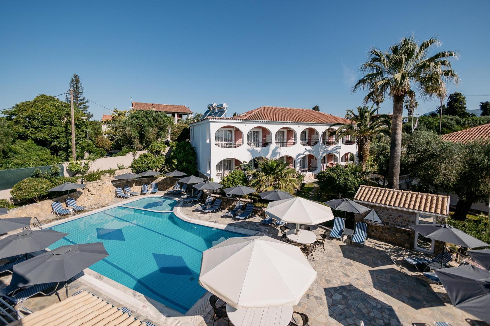 Mathraki Resort Гувія Екстер'єр фото