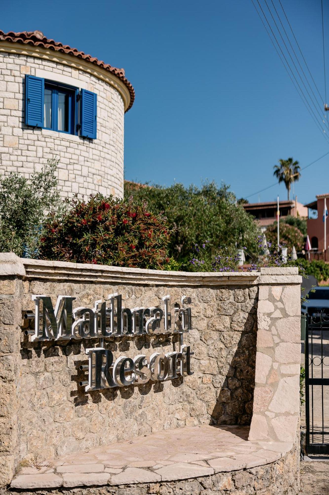 Mathraki Resort Гувія Екстер'єр фото