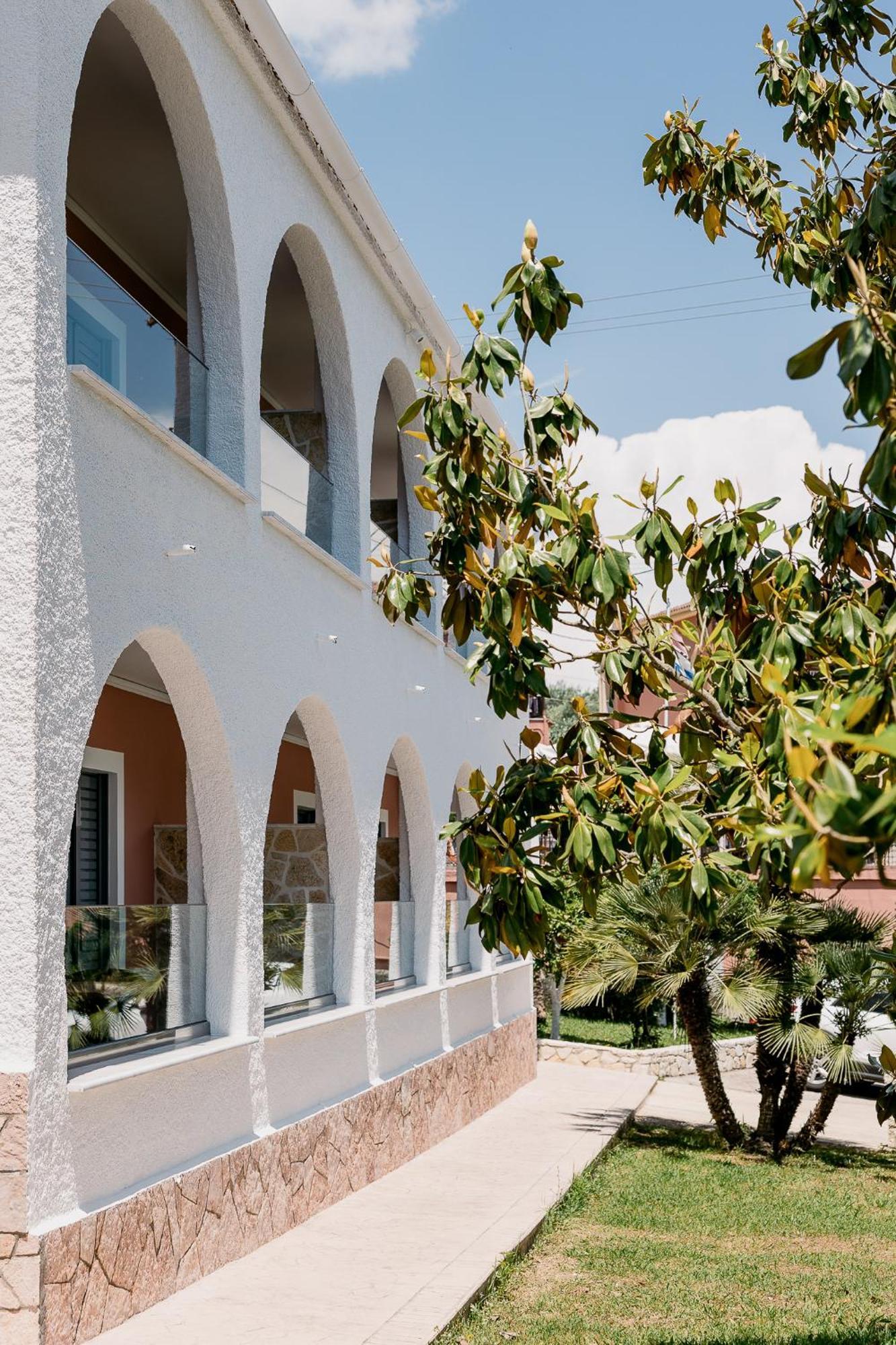 Mathraki Resort Гувія Екстер'єр фото
